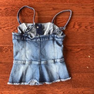 guess jean top